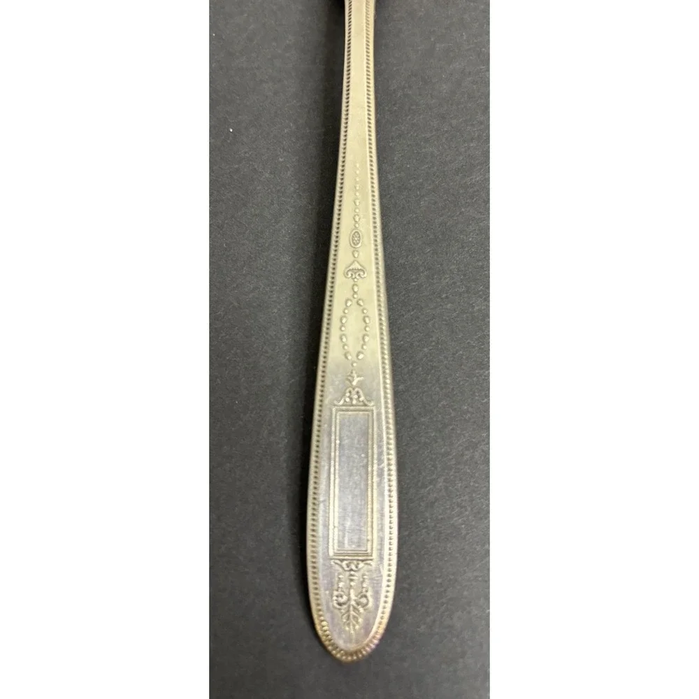 6 Oneida Community Grosvenor Dinner Forks Silverplate 7 3/4